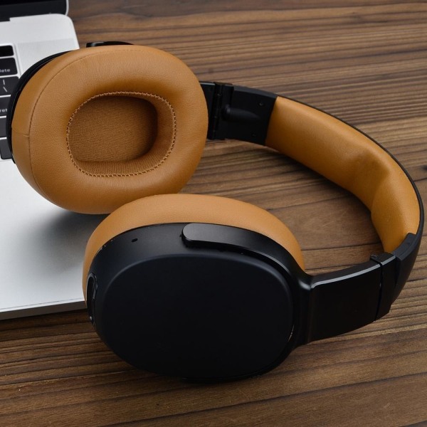 øreputer hodetelefonputer pads for Skullcandy Crusher 360 Bluet svart