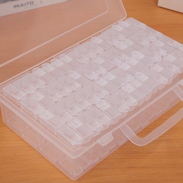 100 slots förvaring storage box för diamond painting