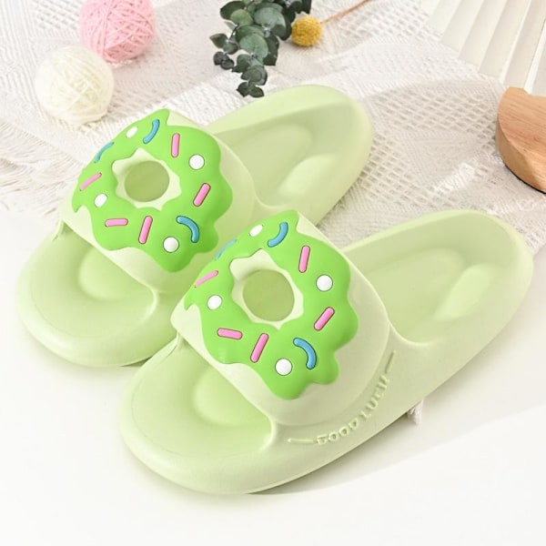 mjuka tofflor slider sandaler skor herr dam massagetofflor gul 40/41