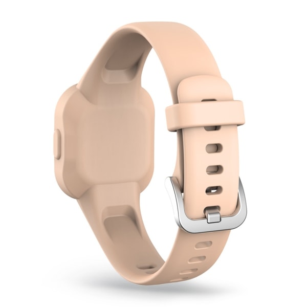 rannekoru silikoni Garmin Fit JR3 vivofit jr3 vaaleanpunainen