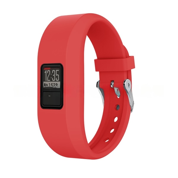 armband silikon Garmin vivofit3 röd
