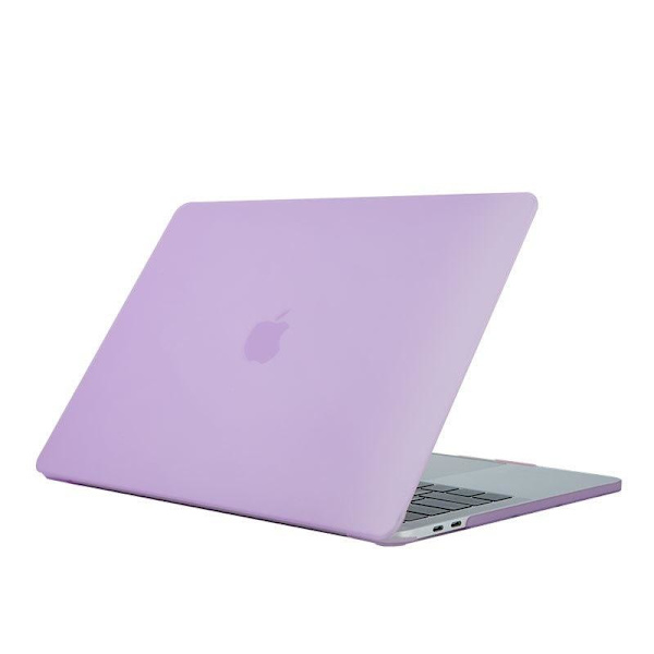 laptopfodral skin/ skal/ fodral/ skydd lila för Mackbook 13.3 Pro A2251/A2289