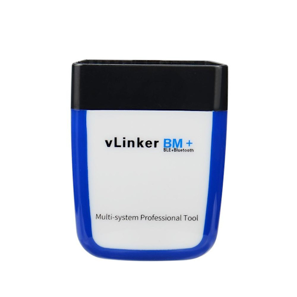 Bimmercode-kompatibel vLinker BM+ BLE 4.0 Bluetooth-bildetektor som på bilden