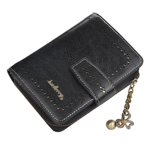 Baellerry Women Fashion Lompakot Lyhyt tyylinen vintage-korttikotelo vaaleanpunainen 13 cm * 10 cm * 3 cm