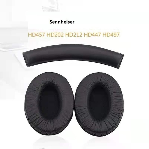 korvatyynyt Sennheiser HD457 HD202 HD212 HD447 HD497 tyynysarja kuten kuvassa 2