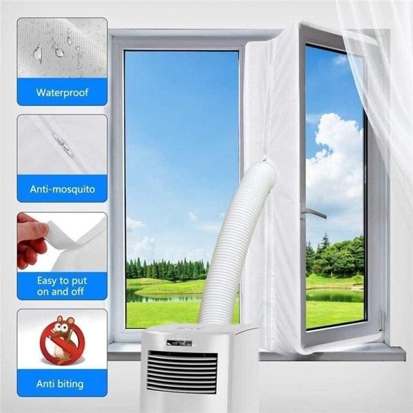 ac-ikkunan ikkunatiiviste kannettavaan ilmastointiin 4 m