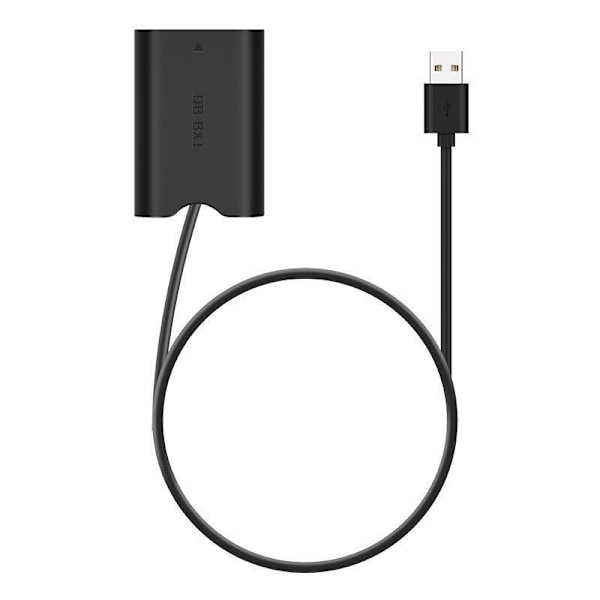 Sony np-bx1 dummybatteri til zv-1 rx100 m7 m6 m5 rx1r hx50 hx90 sort