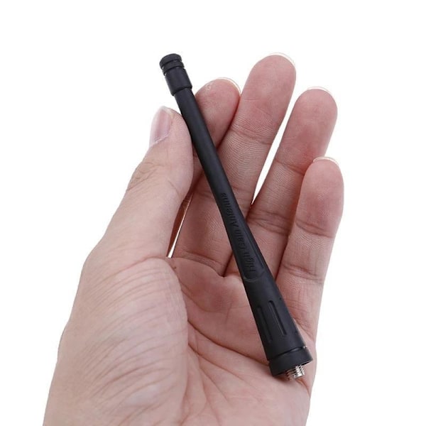Højeffektiv SMA-hun antenne til Baofeng 888S walkie talkie t Som på billedet