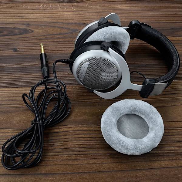 ørepuder høretelefonpuder puder til Beyerdynamic DT990 / DT880 / sort