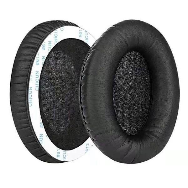 öronkuddar Audio-Technica ATH-ANC7 ANC9 D1100 Edifier H850 cushi svart