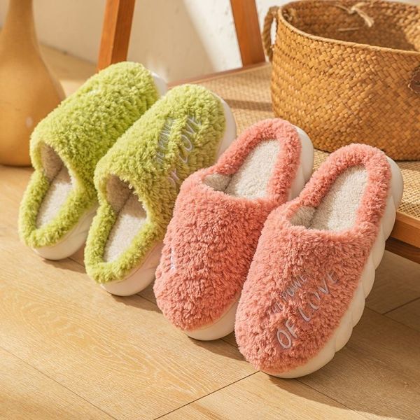 fluff tofflor varma tofflor innetofflor grå 44-45 (insida 28cm)