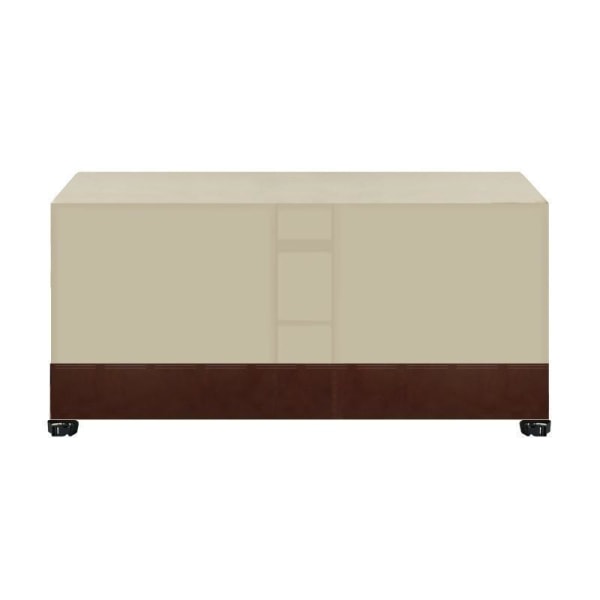 skydd för utemöbler / överdrag till utemöbler möbelöverdrag med beige/brun 150*130*90cm