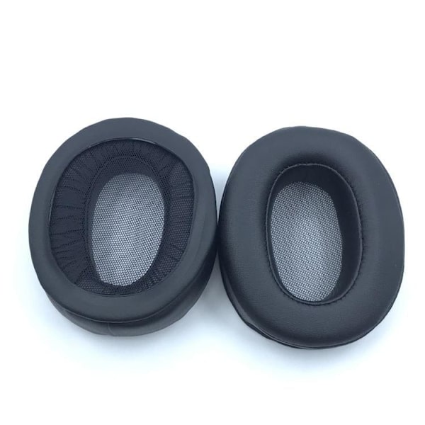 øreputer / hodebåndsputer til Sony MDR-1A 1ADAC 1ABT 1abt/1rbt/1rnc svart proteinskinn