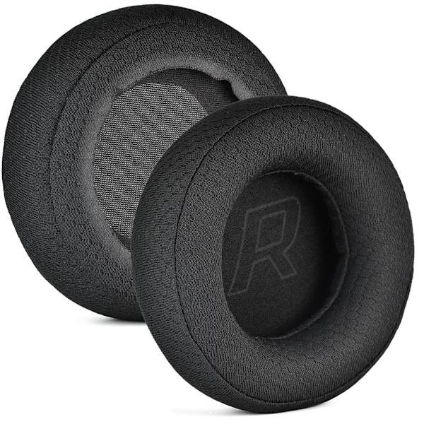korvatyynyt kuulokepehmusteet Plantronics BackBeat GO600 G:lle musta kangas