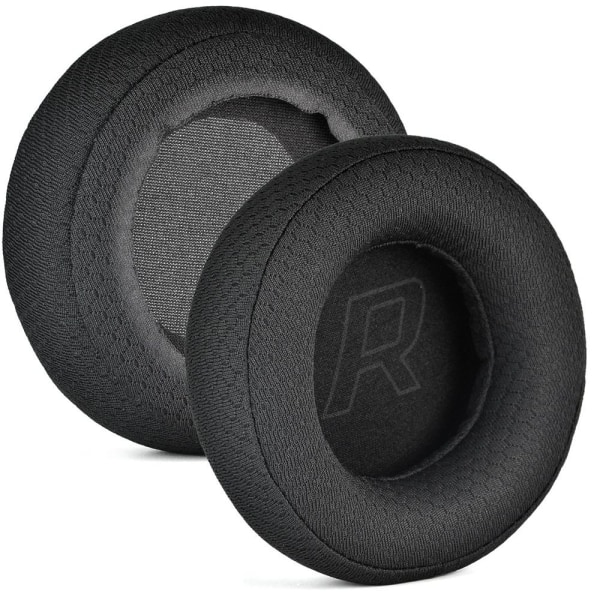 øreputer hodetelefonputer pads for Plantronics BackBeat GO600 G svart stoff