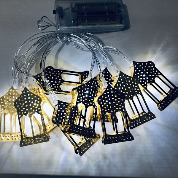 Ramadan eid mubarak dekorasjon led stripe lys Lengde 3m