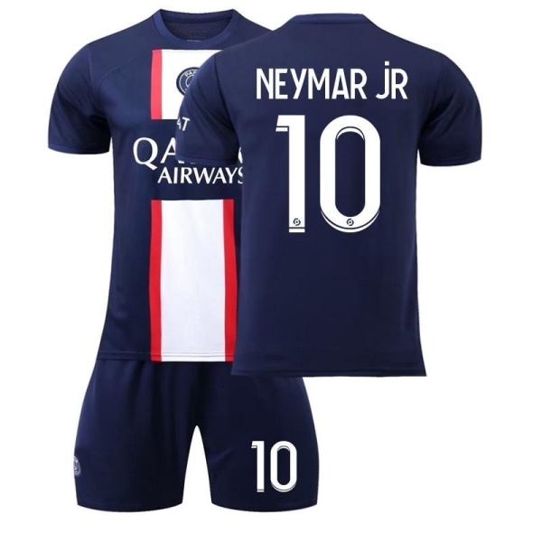 fodboldtrøje tøj børn neymar jr psg paris 10 #16 cbaa | #16 | Fyndiq