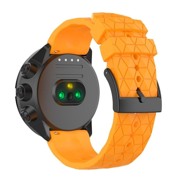armbånd silikone Suunto 9 Suunto 7 24mm orange