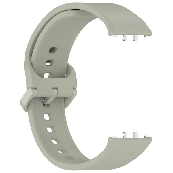 Silikoniranneke Samsung Galaxy Fit3 R390 harmaa-vihreä