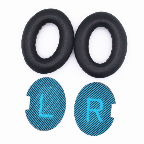 øreputer puter til BOSE QC25 QC15 QC2 AE2i QC35 putesett svart