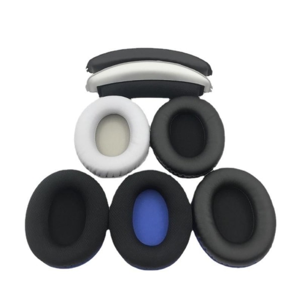 öronkuddar / huvudbågskuddar för Kingston HYPERX 7.1 PC Bluetooth tyg huvudkudde