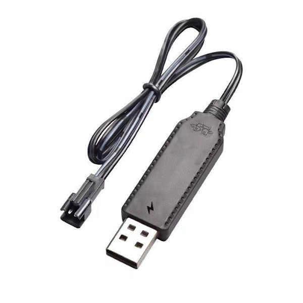 USB-opladerkabel batterioplader 60cm 3.7V SM-2P 3,7V SM-2P