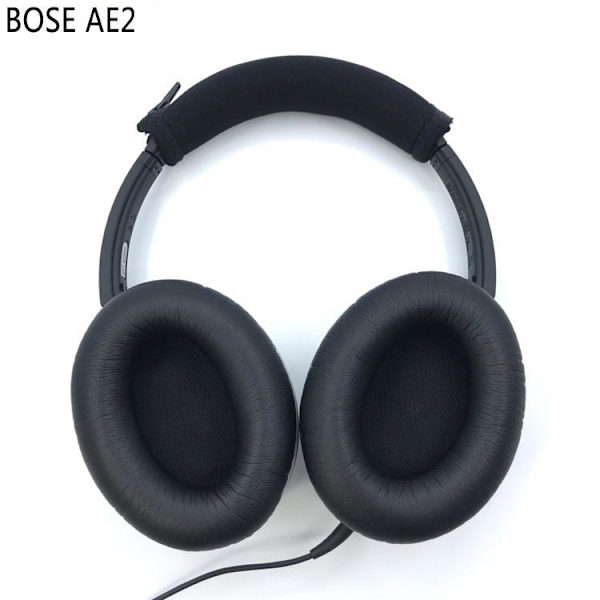 ørepuder puder til Bose QC2 QC15 QC25 QC35II OE1 AE2 pude oe1/oe2/qc3/ae2 blå