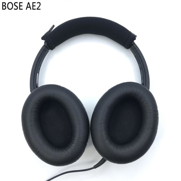 ørepuder puder til Bose QC2 QC15 QC25 QC35II OE1 AE2 pude oe1/oe2/qc3/ae2 sort