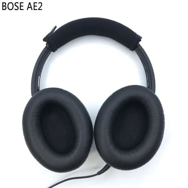 öronkuddar kuddar för Bose QC2 QC15 QC25 QC35II OE1 AE2 cushion OE1/OE2/QC3/AE2 mörkgrå