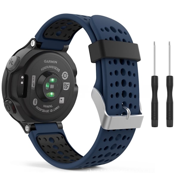 armbånd silikon Garmin Forerunner 220 230 235 Approach S20 som på bilde A
