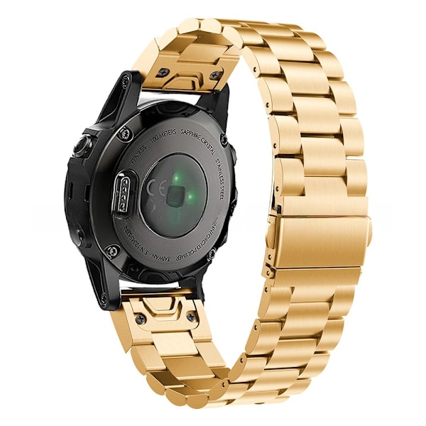 armbånd stål Garmin Fenix ​​​​5s Fenix ​​​​6s sort