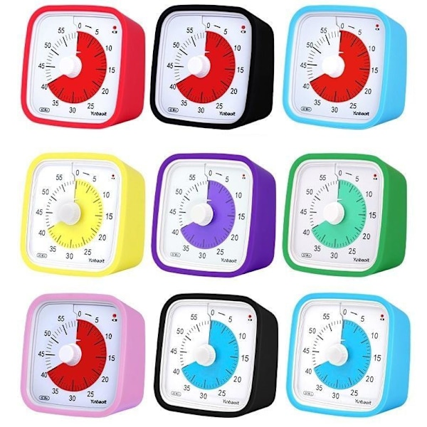visuell timer barn 60min klassrum skola grön
