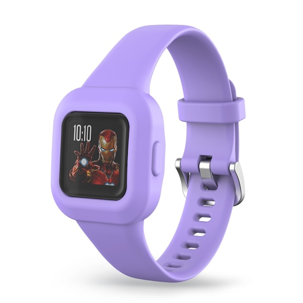 rannekoru silikoni Garmin Fit JR3 vivofit jr3 punainen A