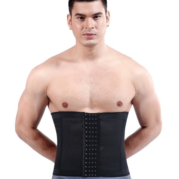 waist trainer korsett mage bälte svart XL c763 | XL | Fyndiq