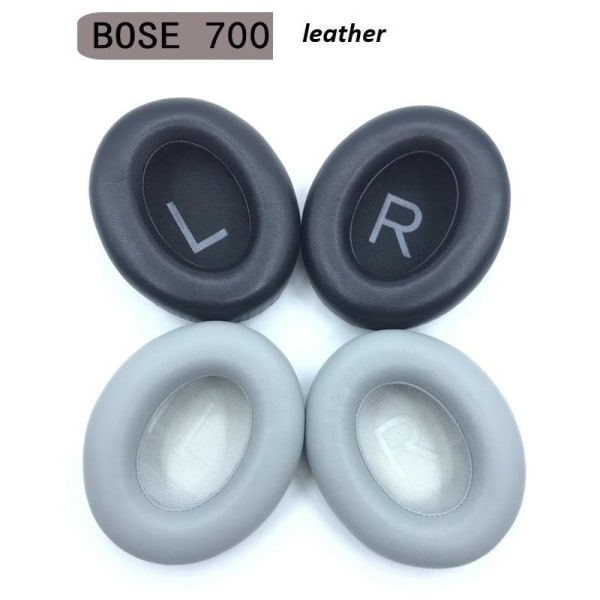 öronkuddar / huvudbågskuddar för Bose 700 NC700 svart huvudkudde