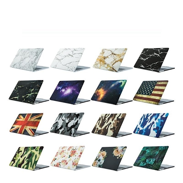 laptopfodral skin/ skal/ fodral/ skydd amerikanska flaggan för M 13.3 Air A1369/A1466