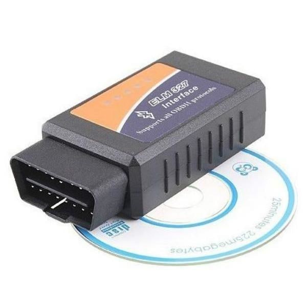 Bildiagnos felkodsläsare Trådlös OBD2 OBD ELM327 Bluetooth