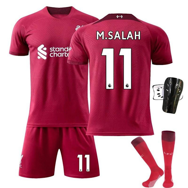 fodboldtrøje/fodboldtøj liverpool til børn/voksne med fodbold #4 26
