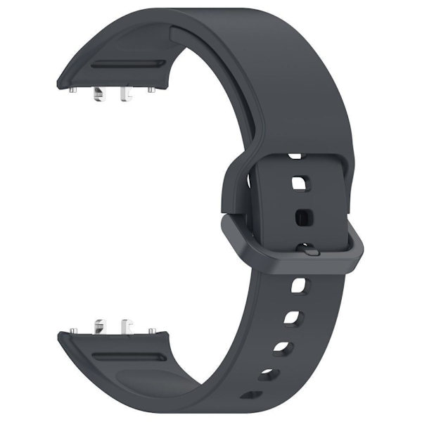 Silikoniranneke Samsung Galaxy Fit3 R390 harmaa