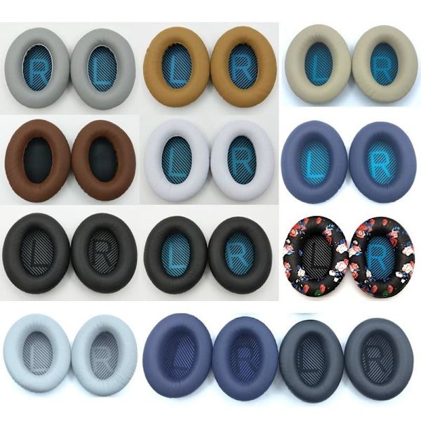 ørepuder puder til Bose Soundtrue AE2 IW QC15 QC25 QC35 pude kaffe/sort