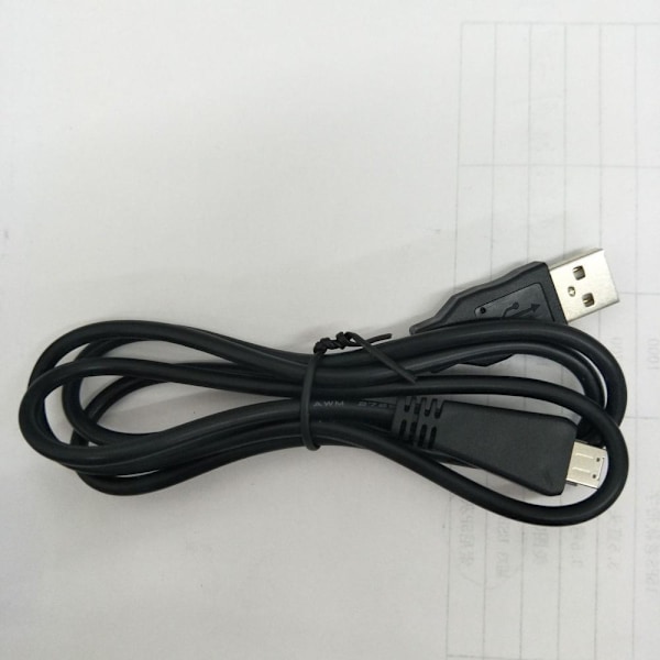 Sony VMC-MD3 USB-laddningskabel för Sony Cyber-shot-kameror 1 meter USB utan magnetisk ring