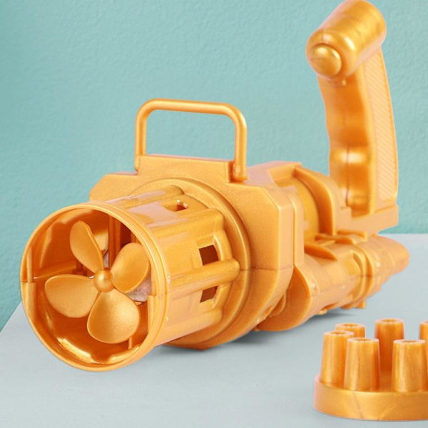 såpbubbelpistol såpbubbelmaskin bubble gun 1 st grön