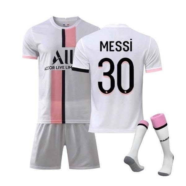 jalkapallopaita / jalkapallovaatteet messi lapsille / aikuisille jalkapallon kanssa lapset 26