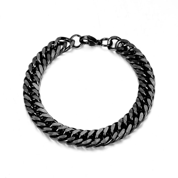 Simple Elegance Hummerlåsklips Armbånd - Moderne minimalistisk farve armbånd