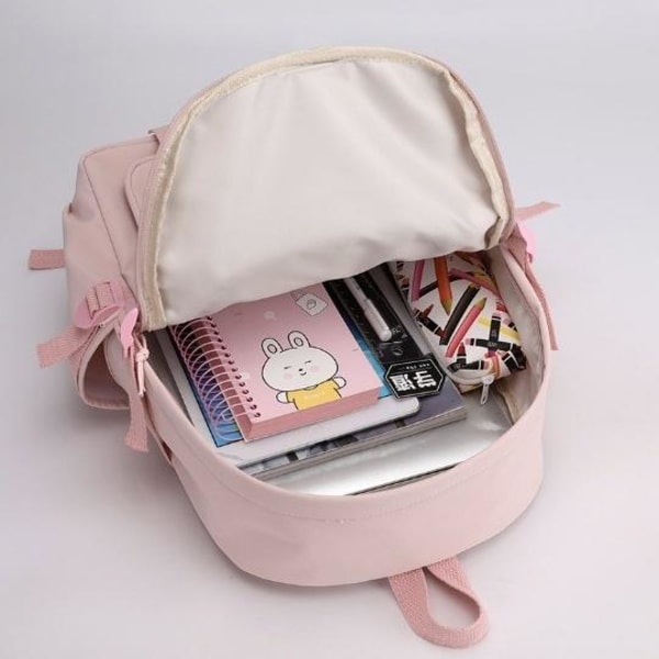 stitch ryggsäck barn ryggsäckar ryggväska 1st beige 3