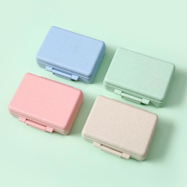 dosett piller dosett medicinask piller box 9 fack rosa
