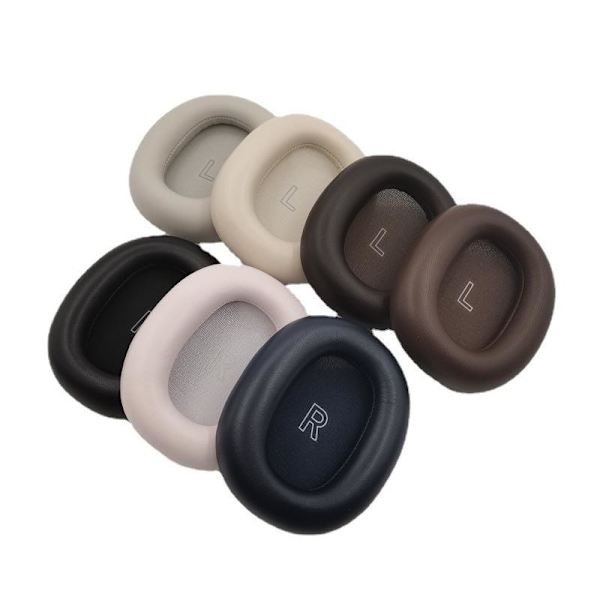ørepuder puder til Bang & Olufsen B&O Beoplay H95 ANC bluetoo sort lammeskind