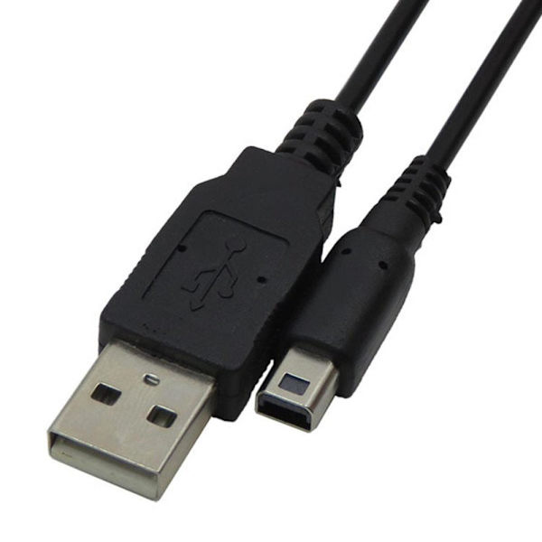USB-kaapelilaturi Nintendo New 3DS/New 3DS XL, New 2DS/New 2