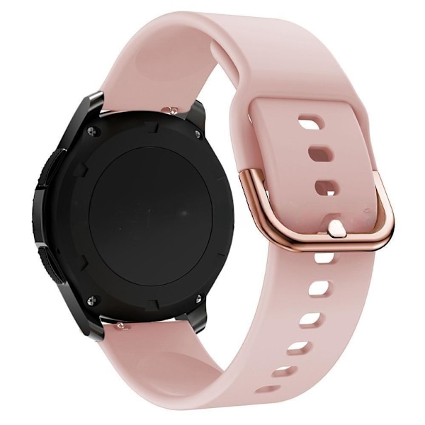 Armbånd i silikone til Samsung Galaxy Watch 46mm/42mm Galaxy Watch3 20 mm hvid