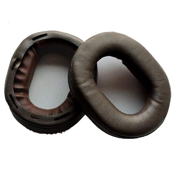 öronkuddar kuddar för Sony MDR-1R 1RNC 1RMK2 cushion kit mörkbrun